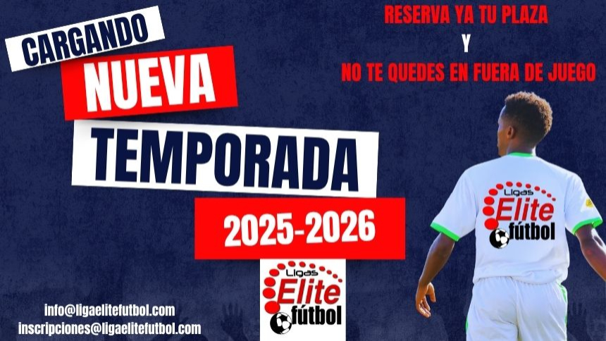 CARGANDO NUEVA TEMPORADA 2025-2026